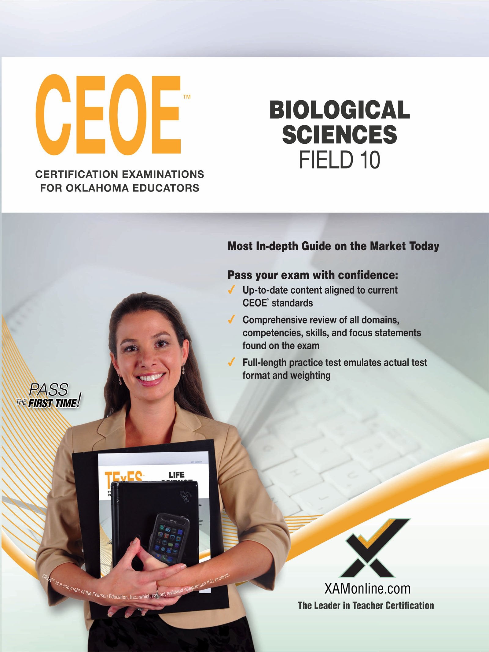 CEOE OSAT Biological Sciences (Field 10),Used
