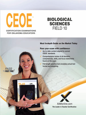 CEOE OSAT Biological Sciences (Field 10),Used
