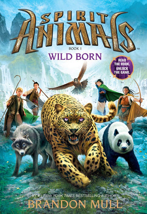 Wild Born (Spirit Animals, Book 1) (1),Used