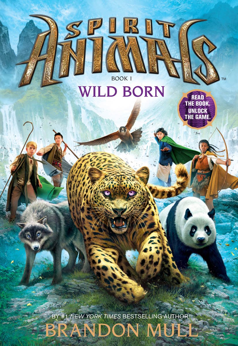 Wild Born (Spirit Animals, Book 1) (1),New