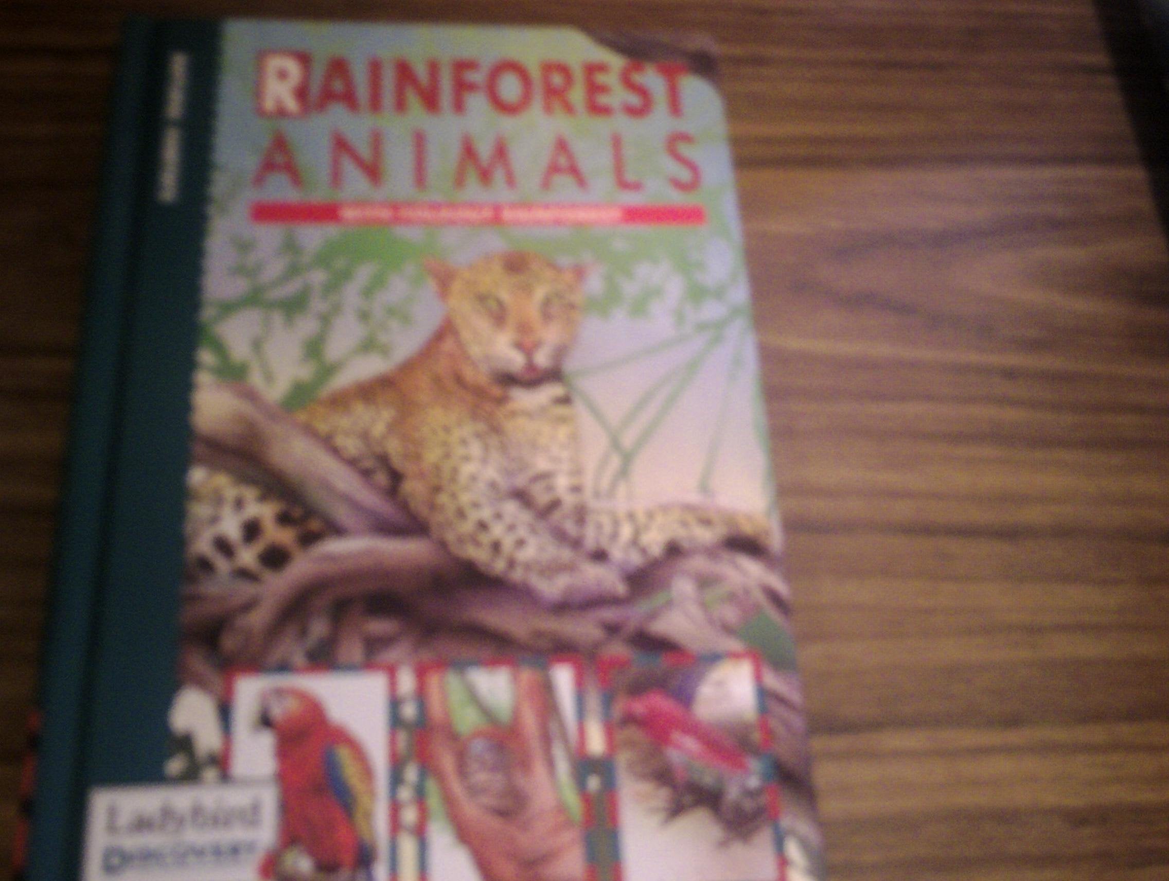 Rain Forest Animals (Discovery),Used