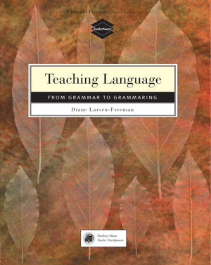 Teaching Language: From Grammar To Grammaring,New