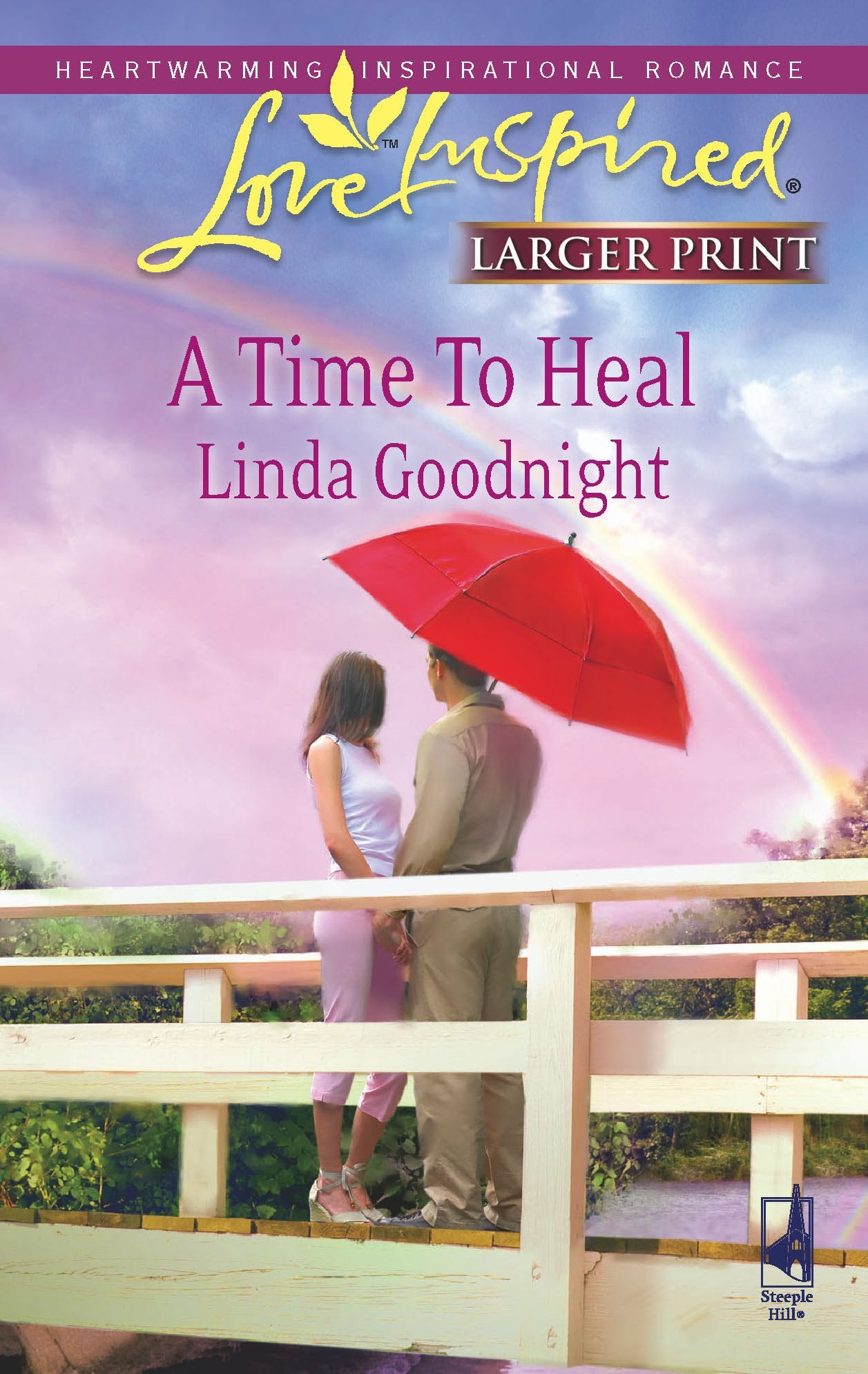 A Time to Heal (Larger Print Love Inspired #461),Used