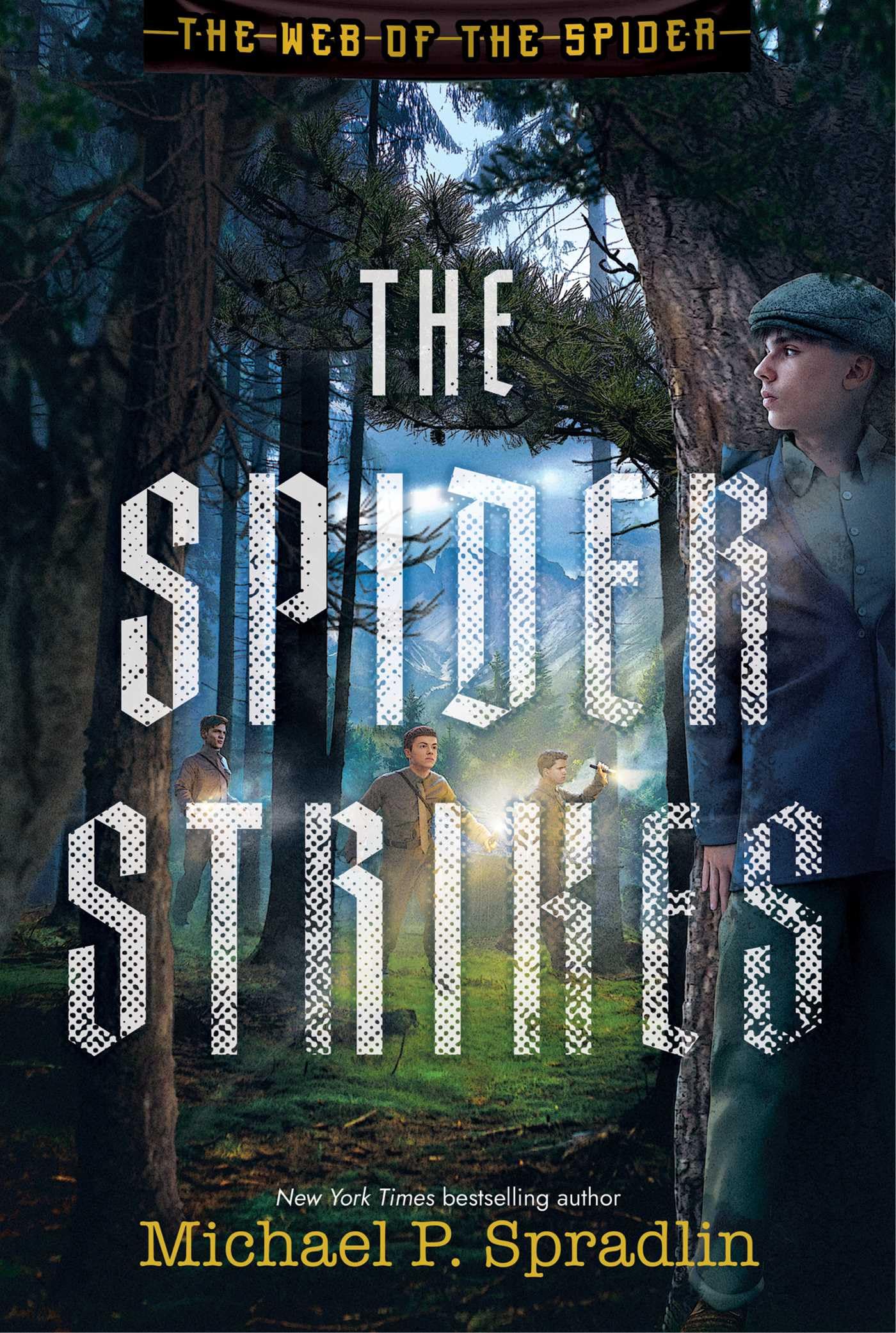 The Spider Strikes (The Web Of The Spider)