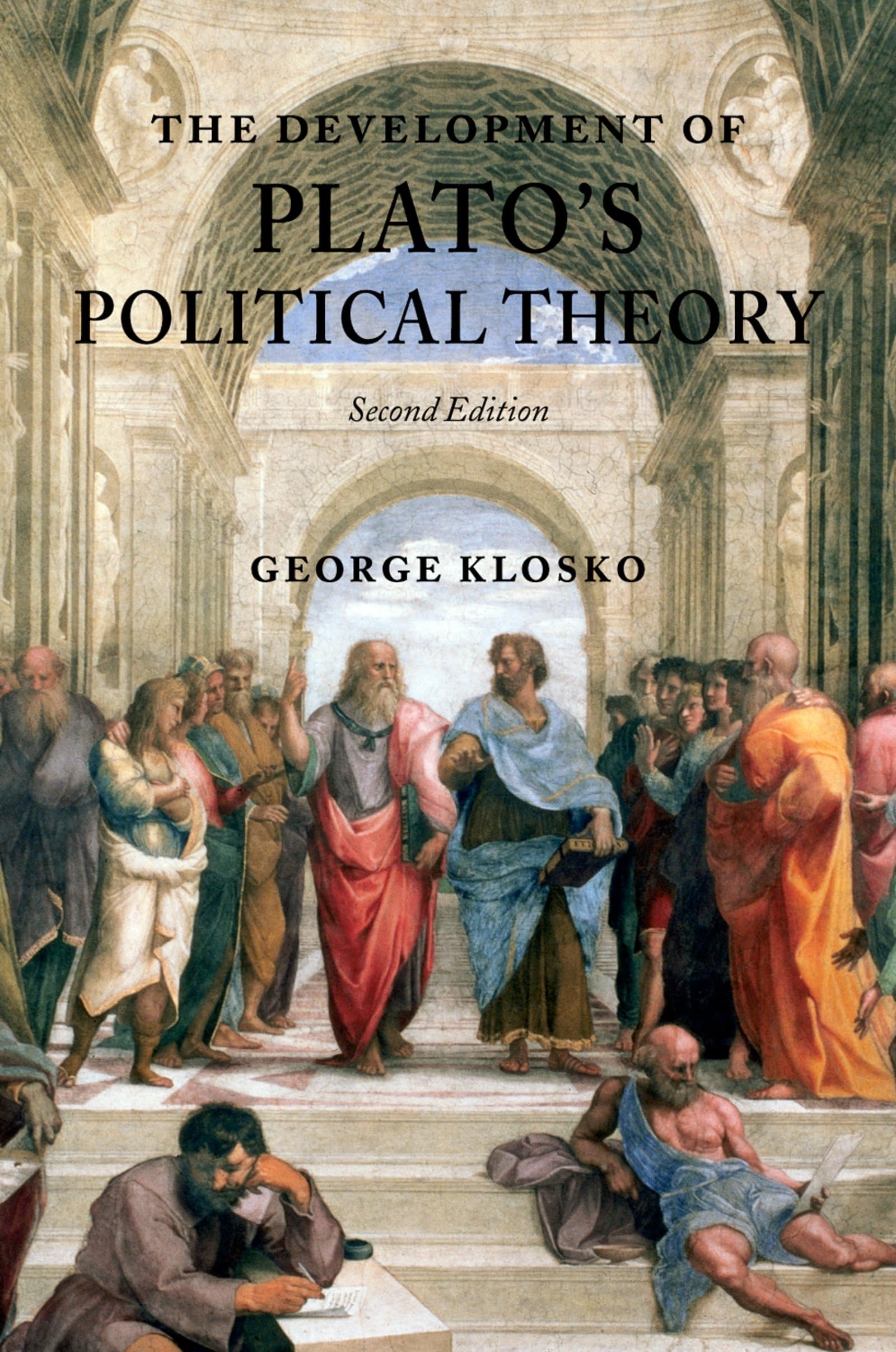 The Development of Platos Political Theory