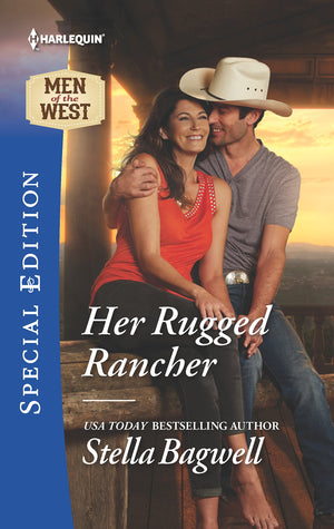 Her Rugged Rancher (Men of the West),Used