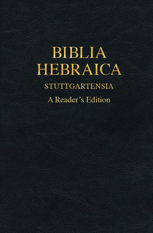 Biblia Hebraica Stuttgartensia: A Reader's Edition (Hebrew Edition),Used