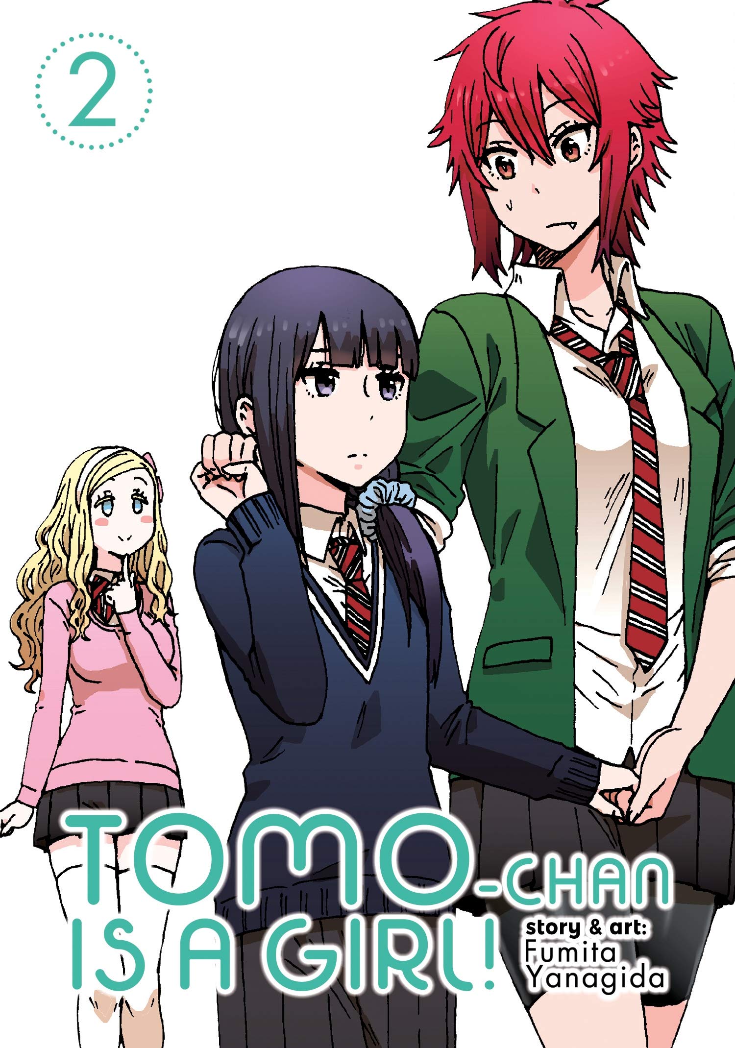 Tomochan is a Girl! Vol. 2,Used