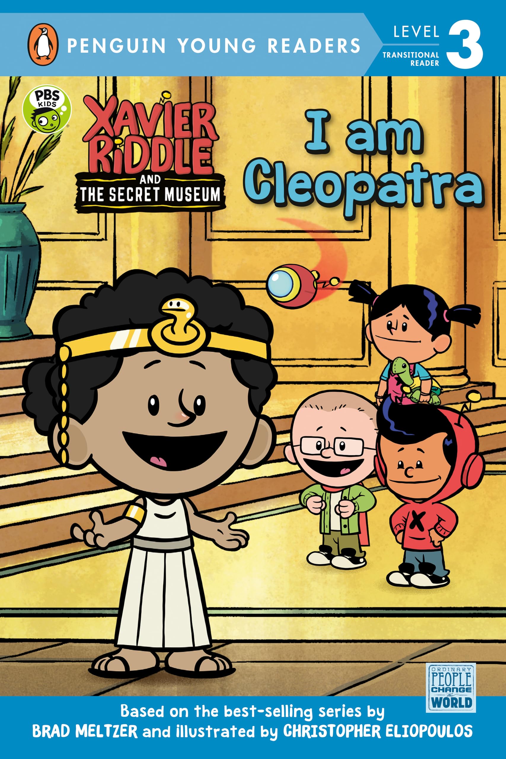 I Am Cleopatra (Xavier Riddle and the Secret Museum),Used