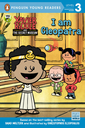 I Am Cleopatra (Xavier Riddle and the Secret Museum),Used