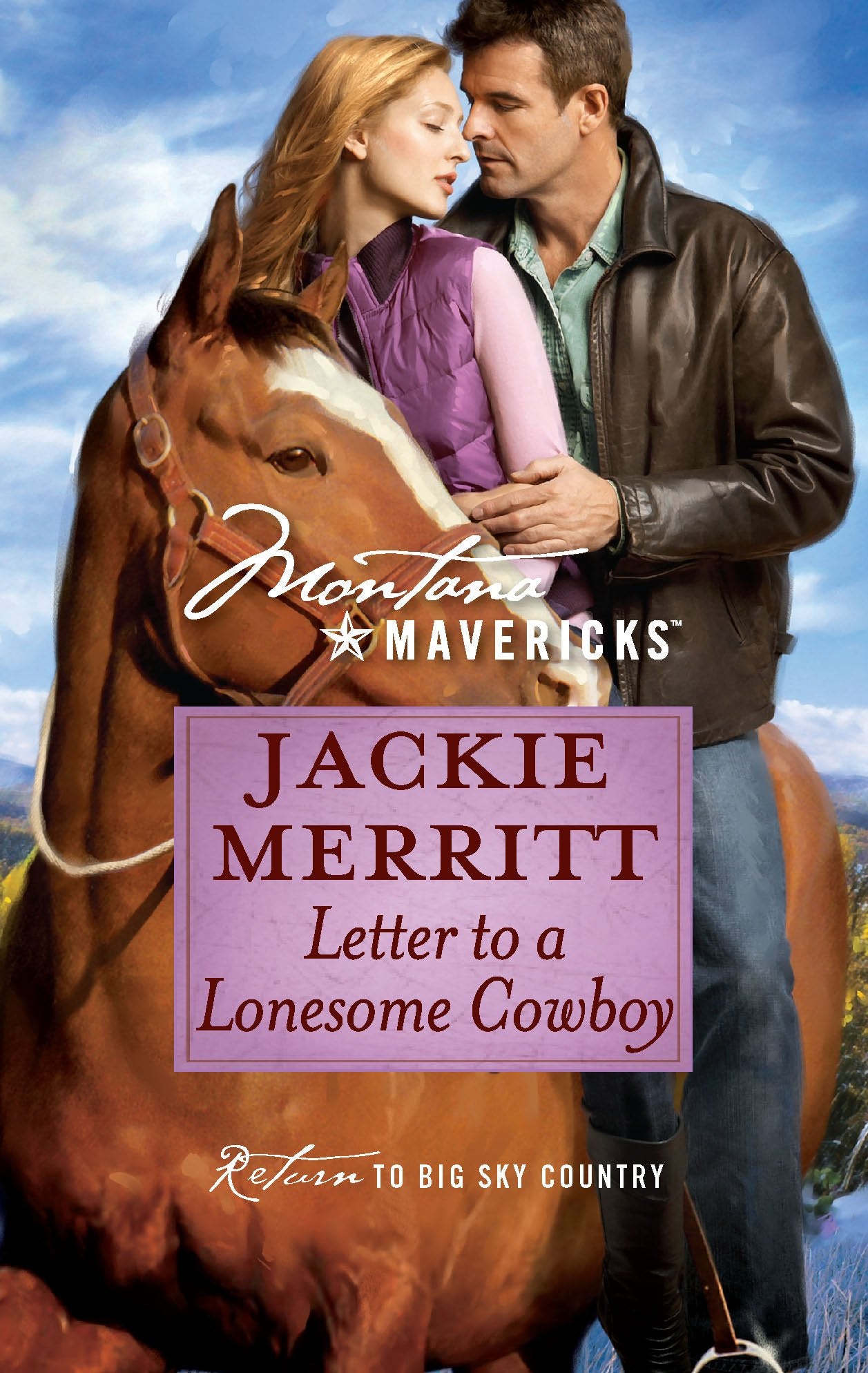Letter to a Lonesome Cowboy (Montana Mavericks, 13),Used