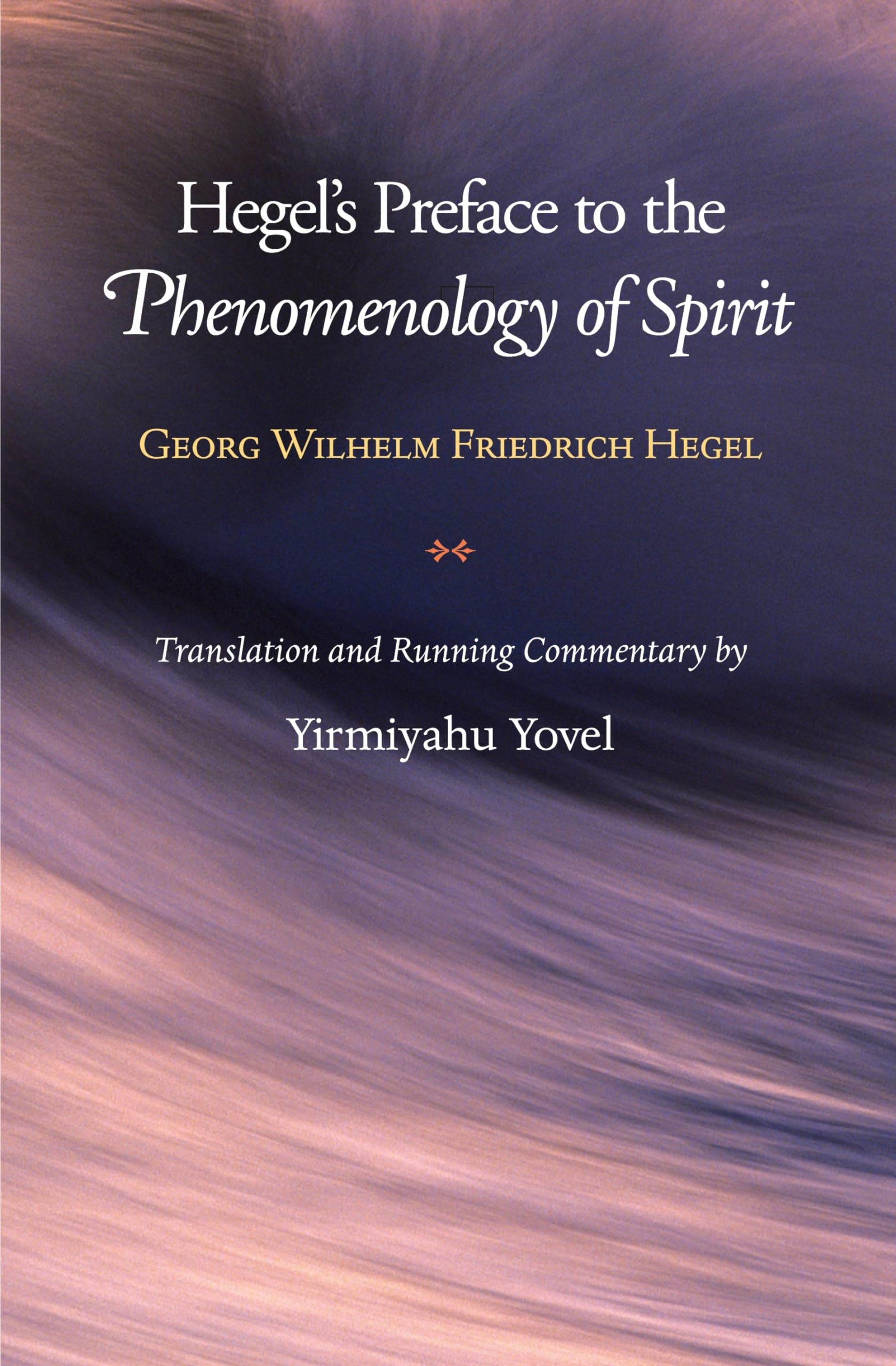 Hegel'S Preface To The Phenomenology Of Spirit,Used