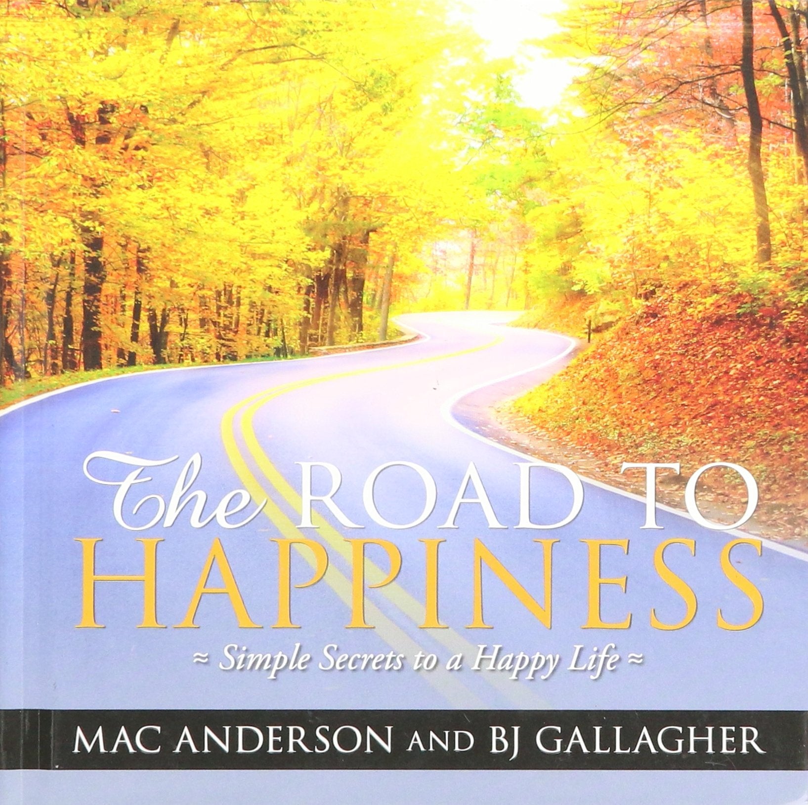 The Road to Happiness with Free DVD by Mac Anderson, BJ Gallagher (2011) Hardcover,Used