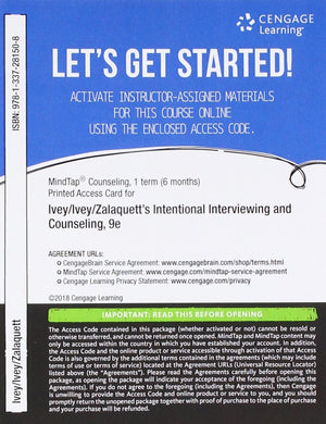 Bundle: Intentional Interviewing and Counseling: Facilitating Client Development in a Multicultural Society, LooseLeaf Version,,Used