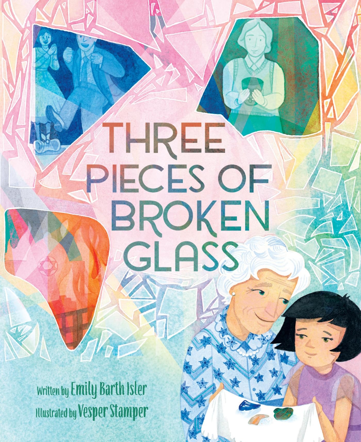 Three Pieces Of Broken Glass: A Picture Book