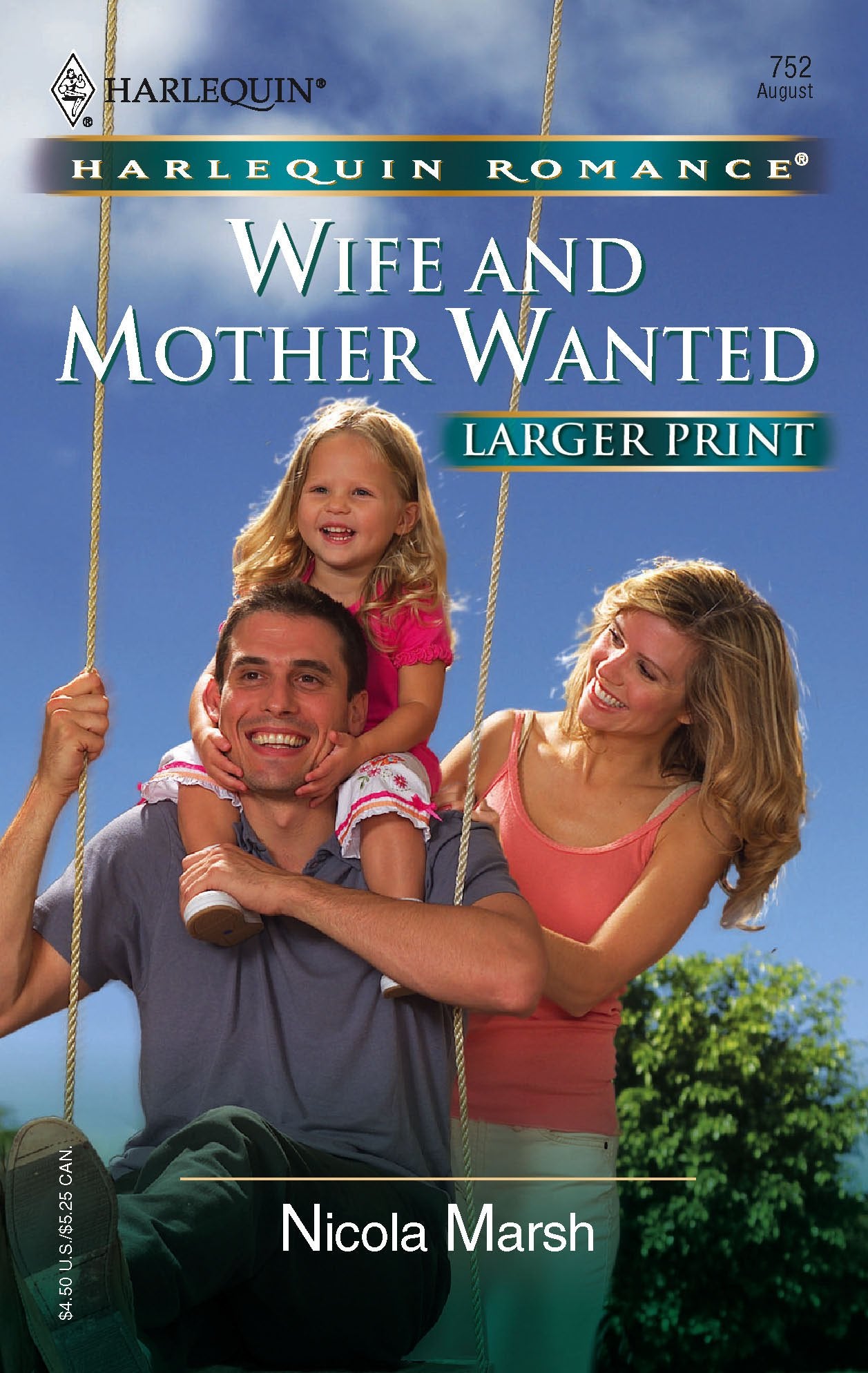 Wife and Mother Wanted,Used