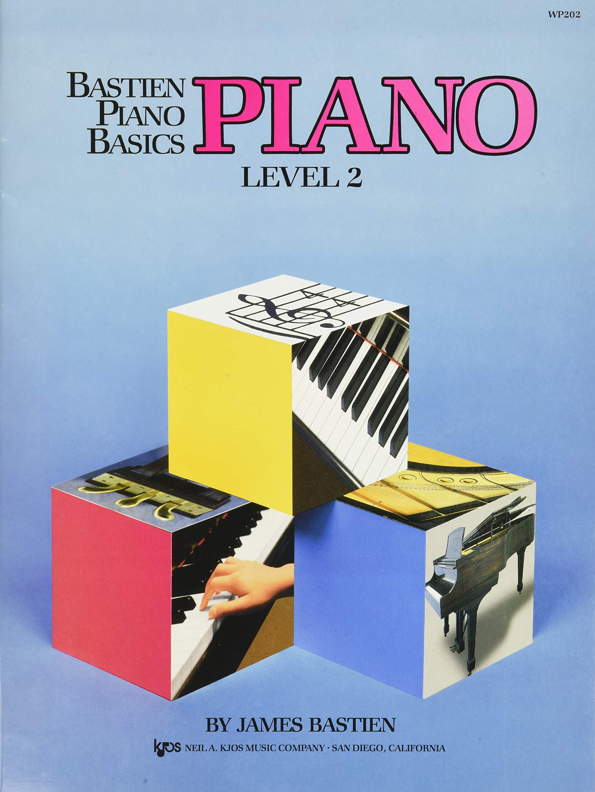 Wp202  Bastien Piano Basics  Piano  Level 2,New