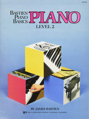 Wp202  Bastien Piano Basics  Piano  Level 2,New