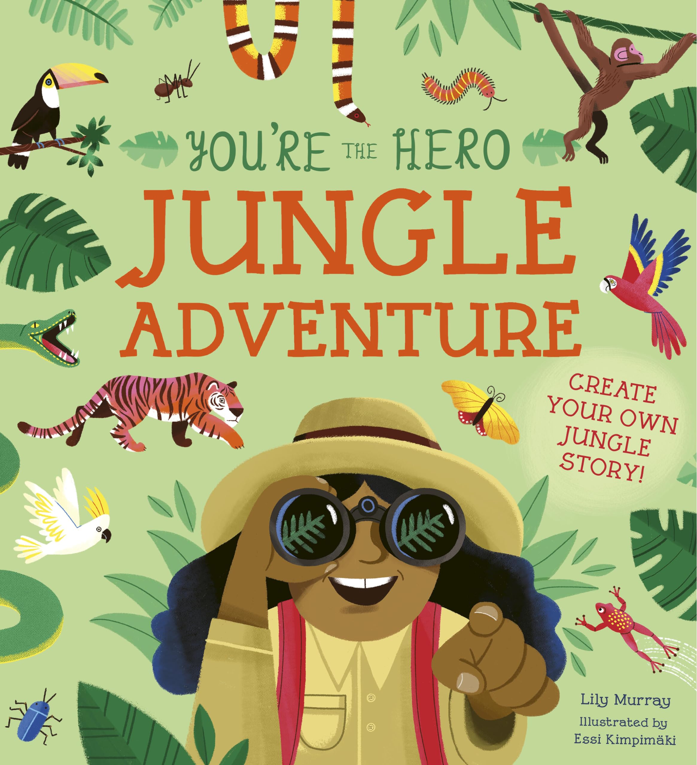 You're the Hero: Jungle Adventure (Let's Tell a Story),Used