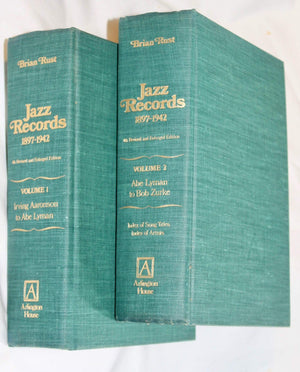 Jazz records, 18971942 Vol. 1&2,Used