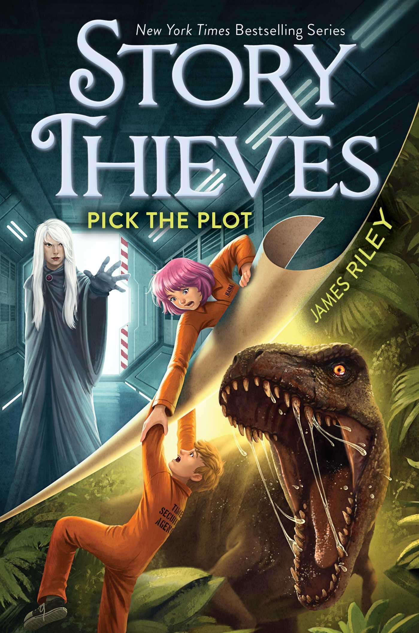 Pick the Plot (4) (Story Thieves),Used