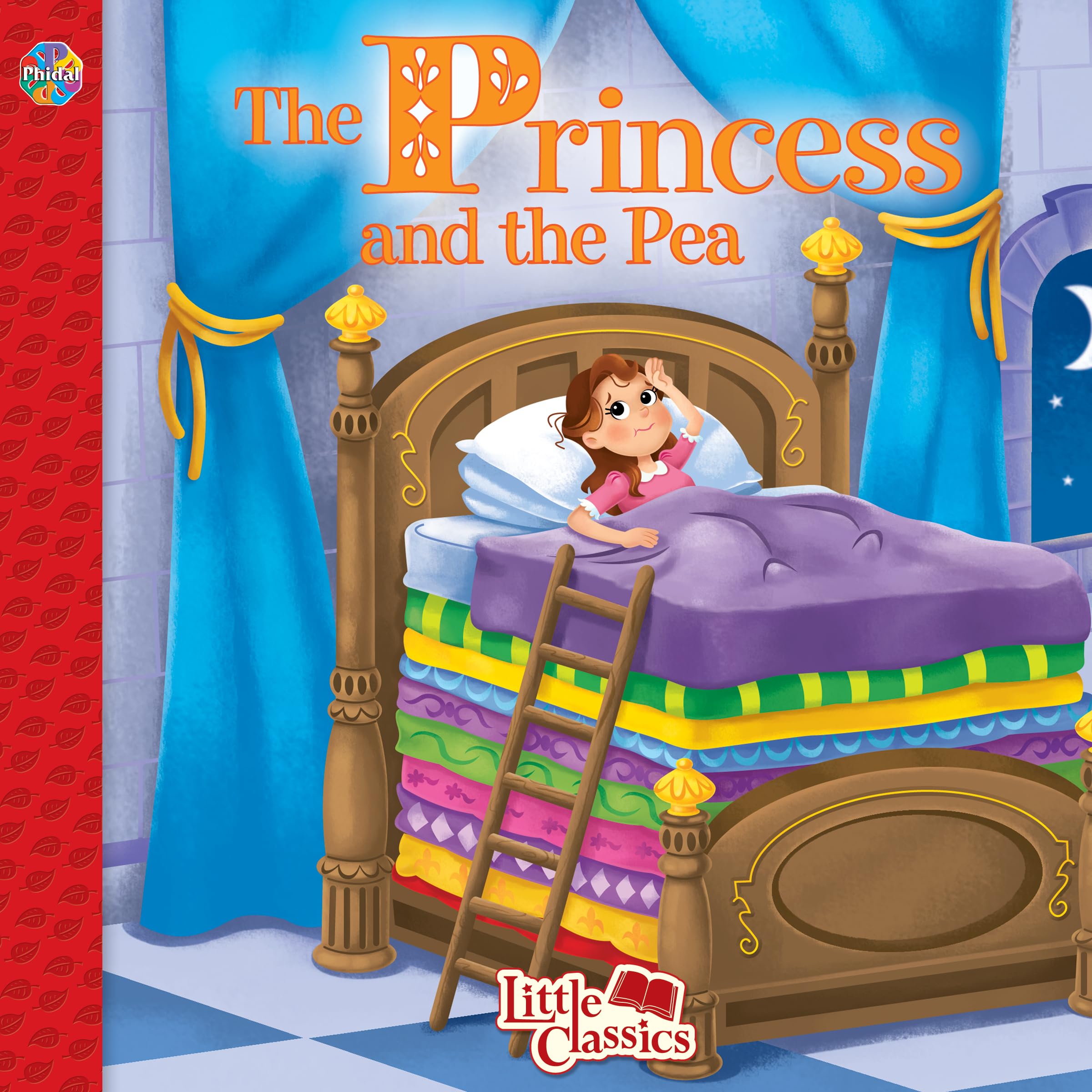Phidal The Princess and the Pea Little Classics  Stories for kids, 24page storybook,Used