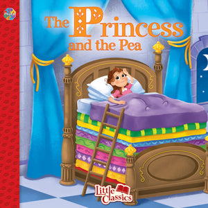 Phidal The Princess and the Pea Little Classics  Stories for kids, 24page storybook,Used
