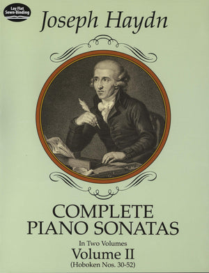 Complete Piano Sonatas, Vol. 2: Hoboken Nos. 3052,Used