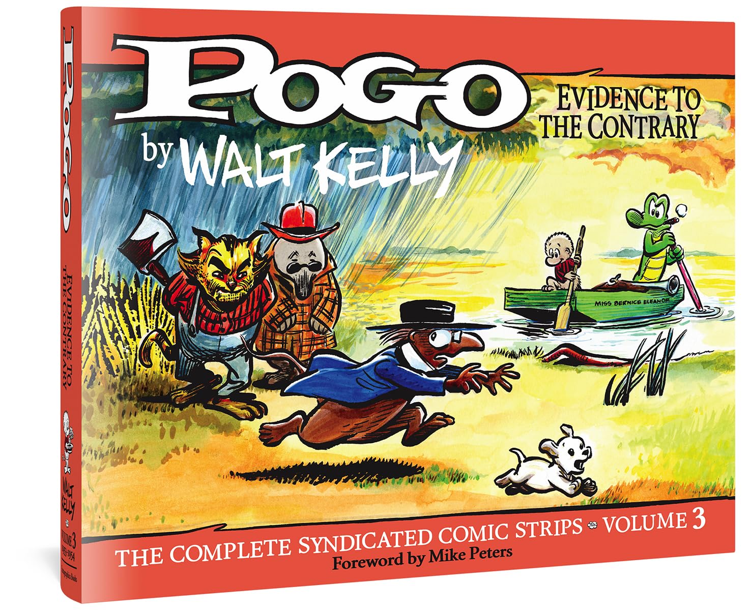 Pogo Vol. 3: Evidence To The Contrary (Pogo Comp Syndicated Strips Hc)