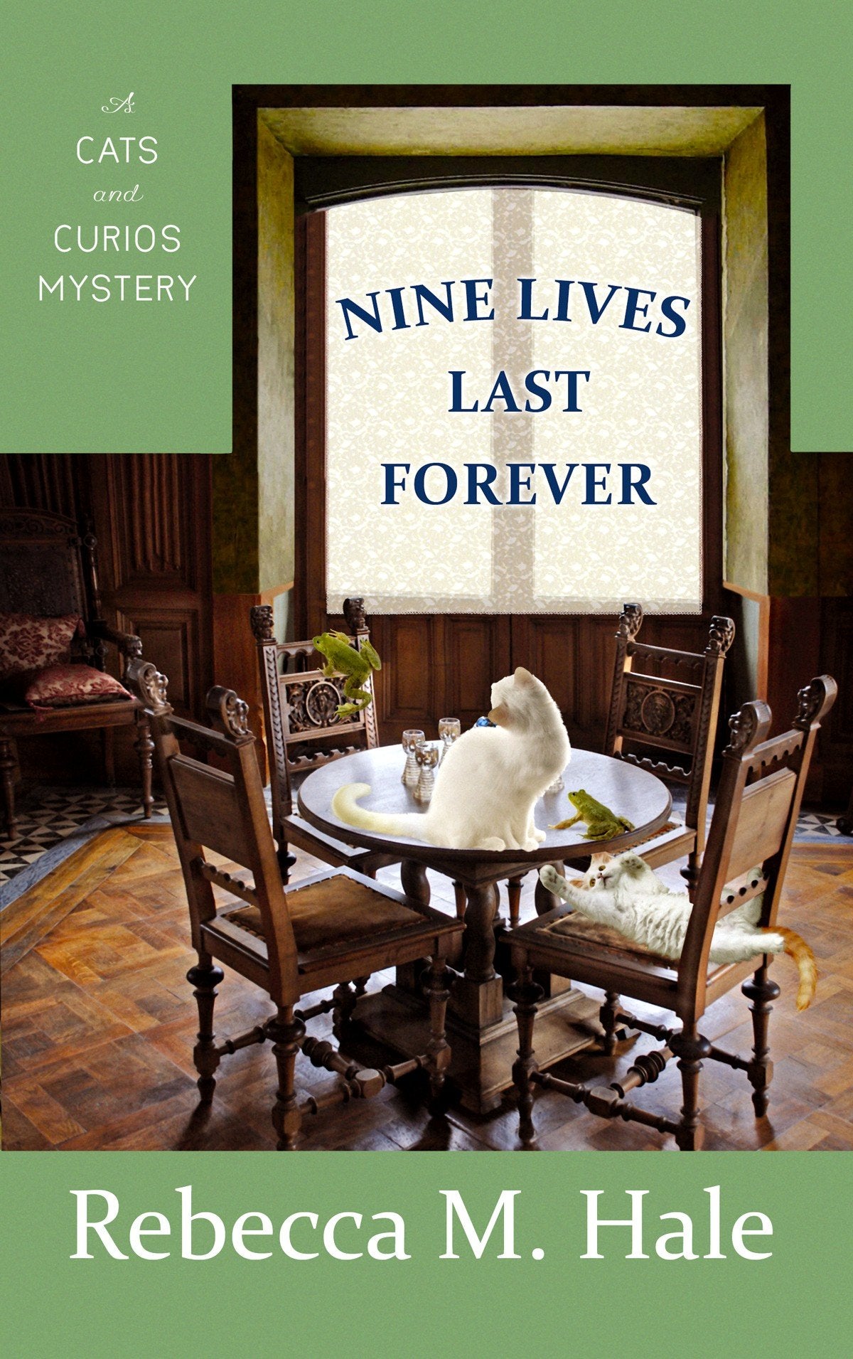 Nine Lives Last Forever,Used