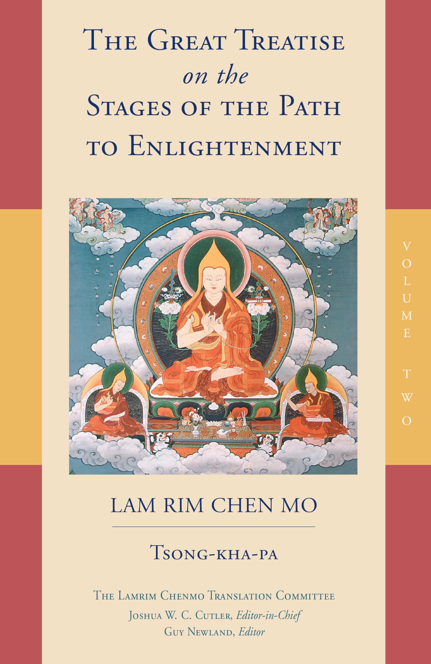 The Great Treatise on the Stages of the Path to Enlightenment (Volume 2) (The Great Treatise on the Stages of the Path, the Lamr,Used