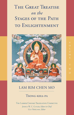 The Great Treatise on the Stages of the Path to Enlightenment (Volume 2) (The Great Treatise on the Stages of the Path, the Lamr,Used