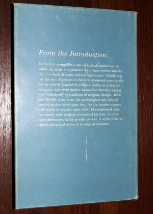Moby Dick and Calvinism: A World Dismantled,Used