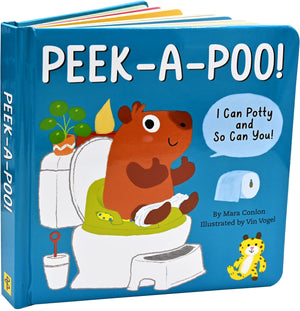 Peekapoo! I Can Potty And So Can You! (Potty Training Board Book)