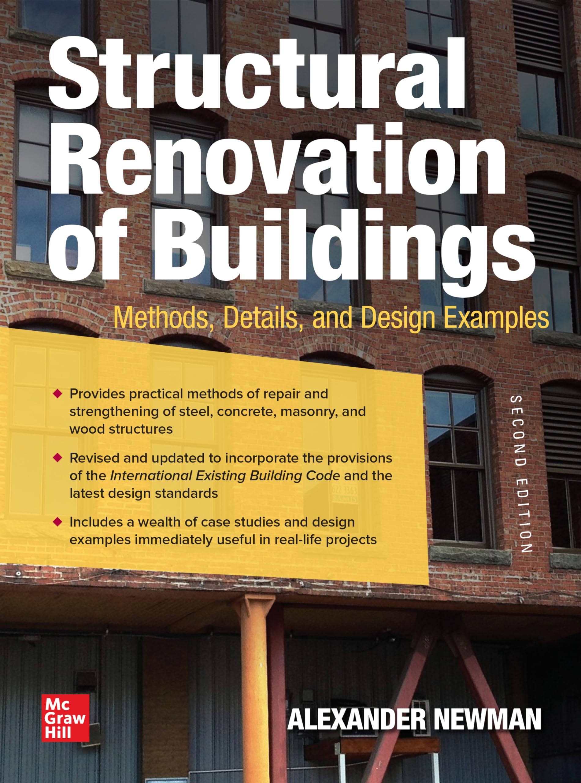 Structural Renovation of Buildings: Methods, Details, and Design Examples, Second Edition,Used
