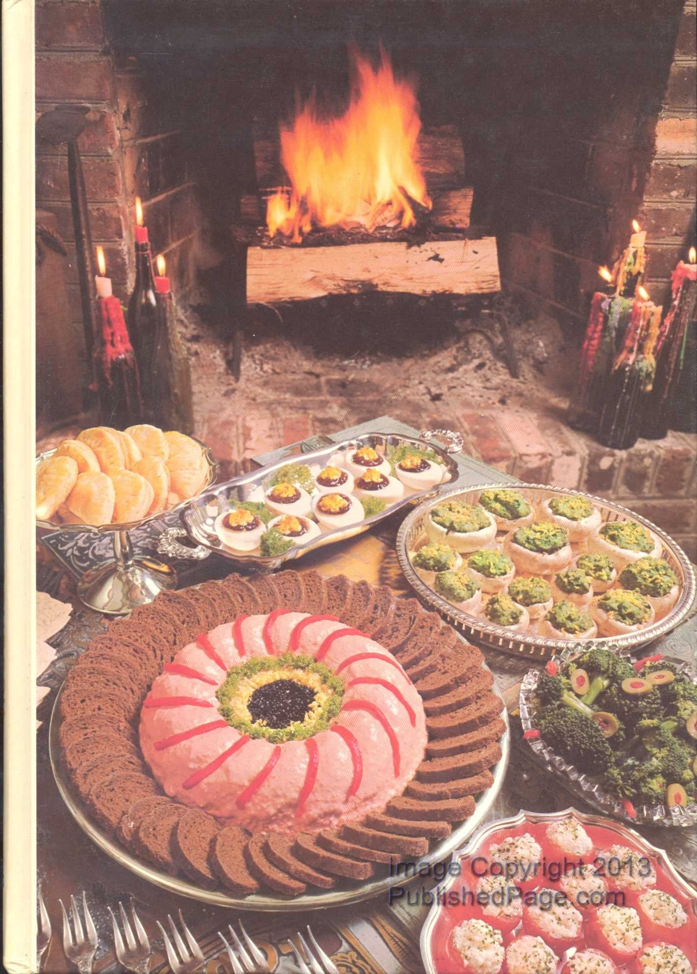 The Party snacks cookbook,Used