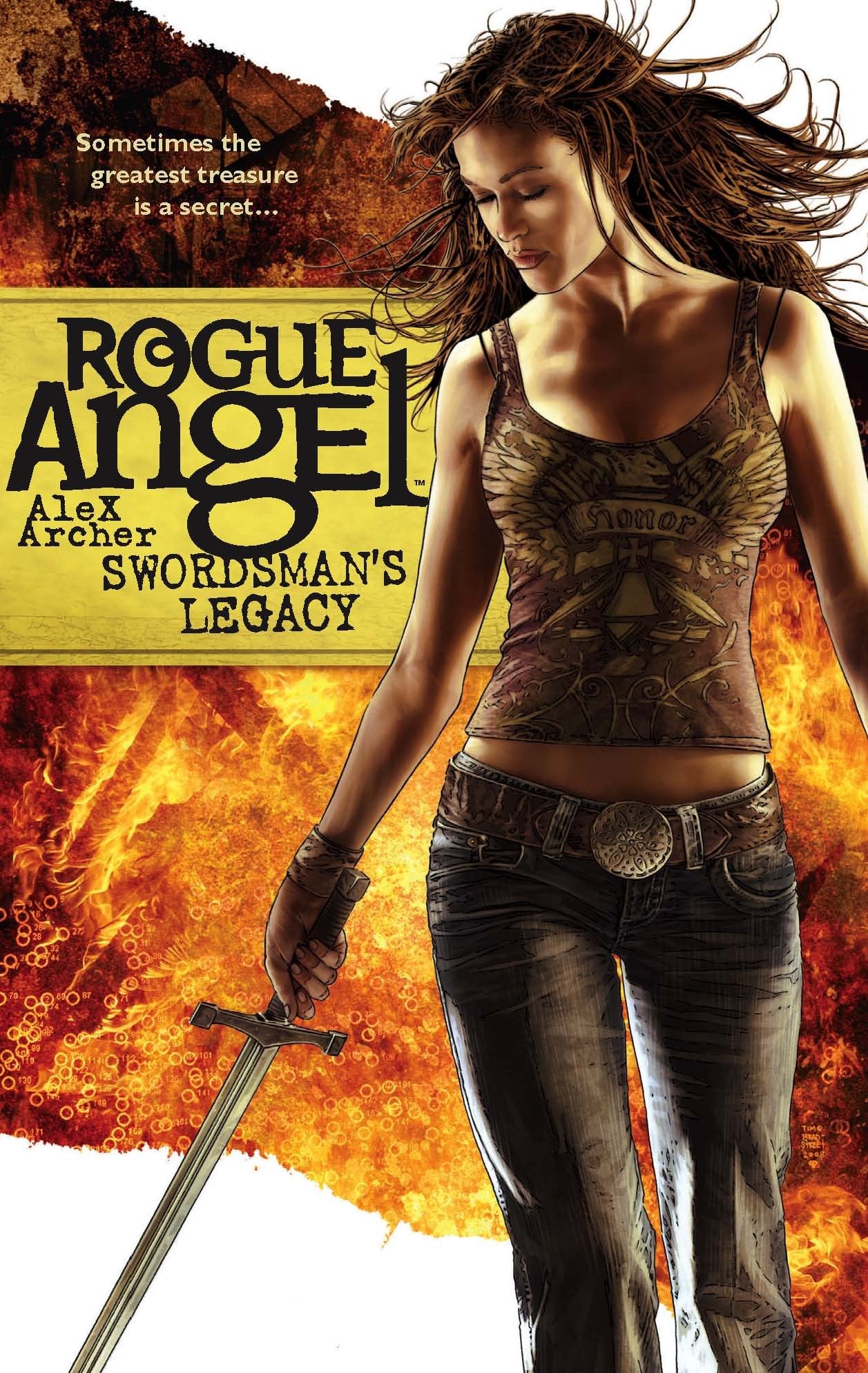 Swordsman's Legacy (Rogue Angel #15),Used