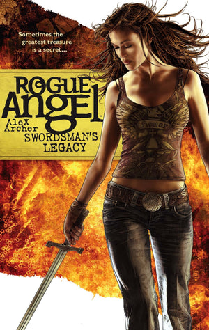 Swordsman's Legacy (Rogue Angel #15),Used