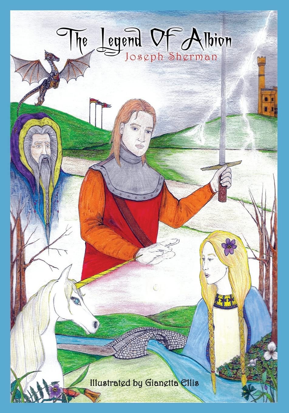 The Legend Of Albion,Used