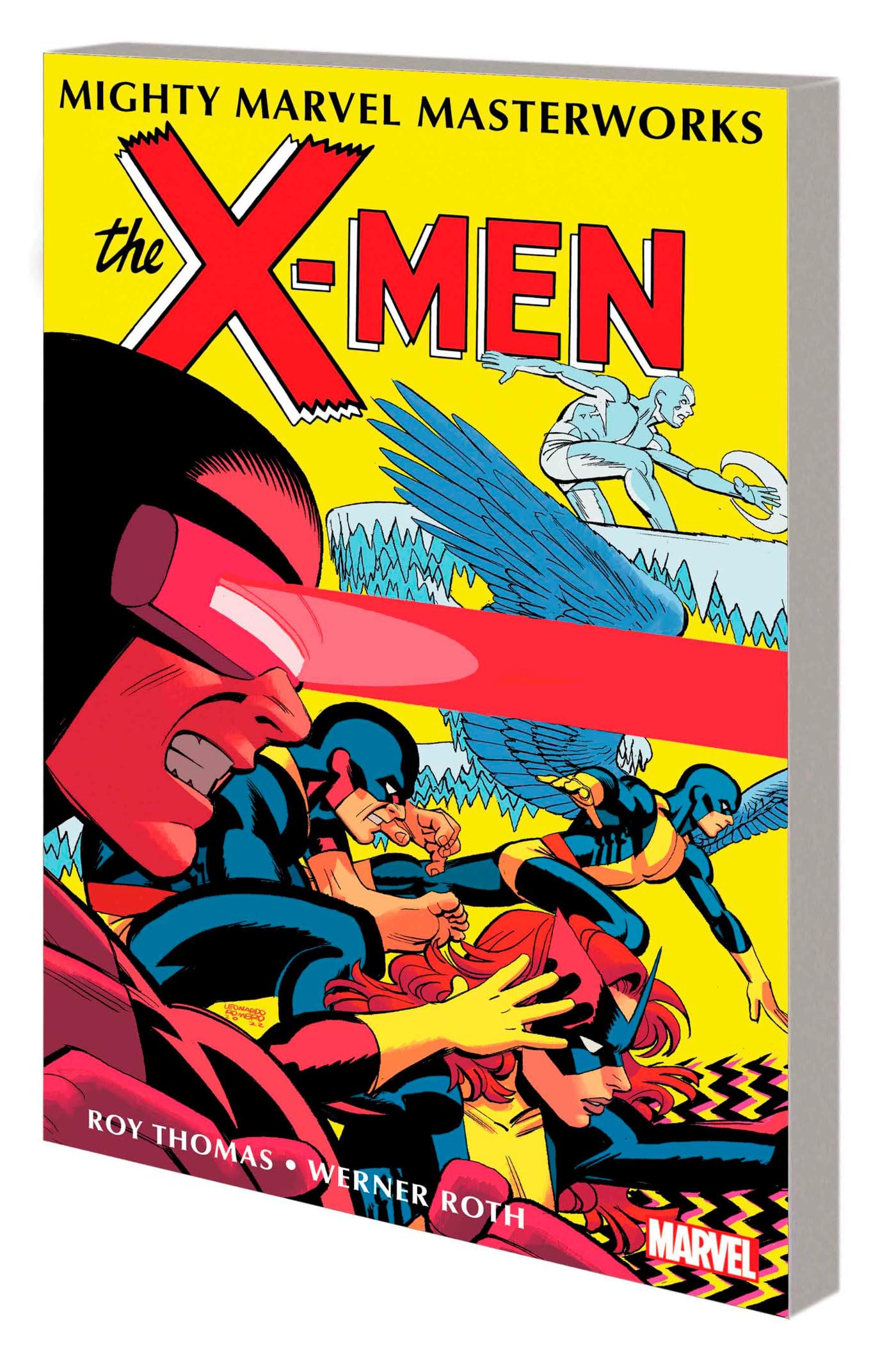 Mighty Marvel Masterworks: The Xmen Vol. 3  Divided We Fall,New