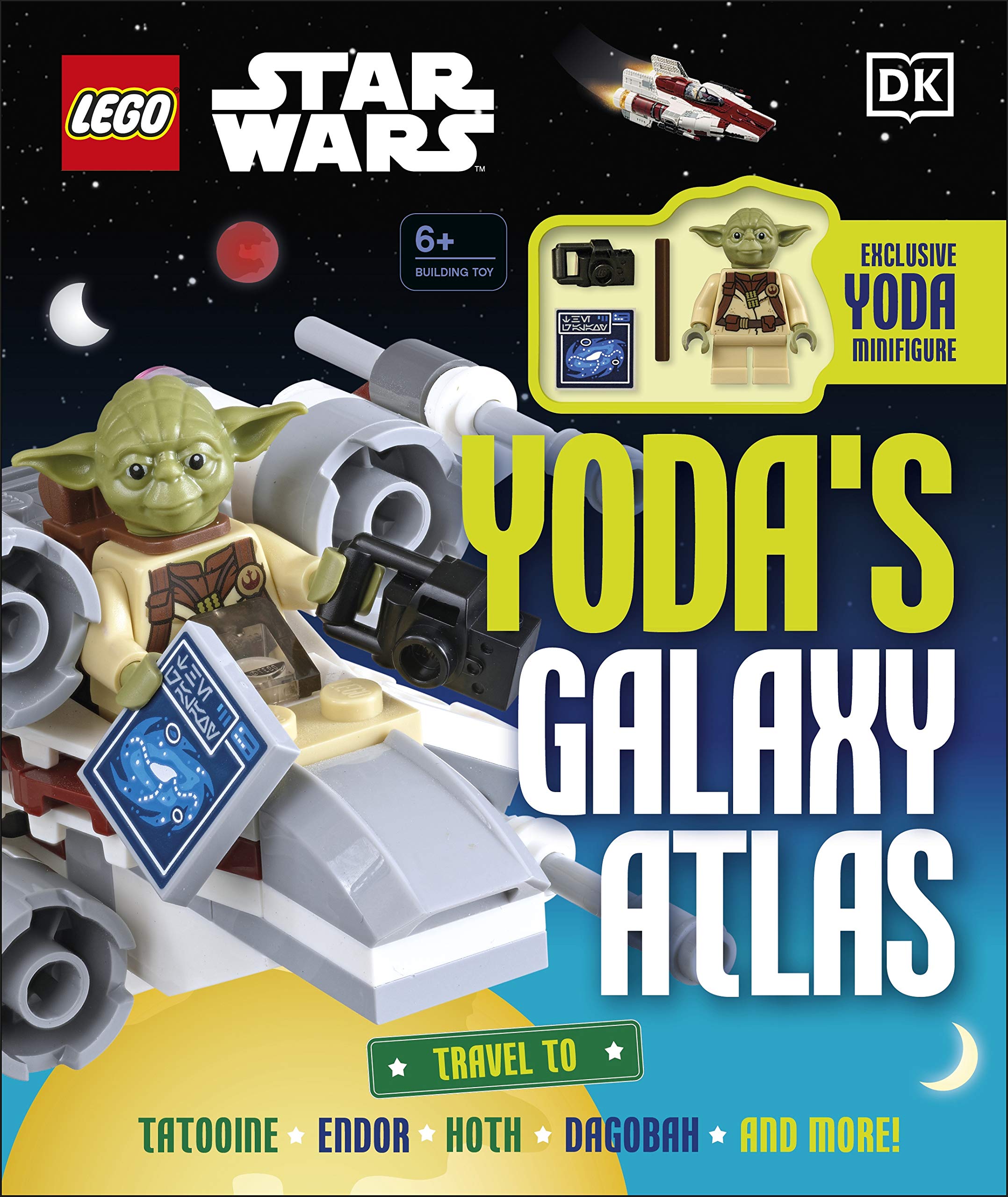 LEGO Star Wars Yoda's Galaxy Atlas,Used
