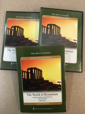 The World of Byzantium,Used