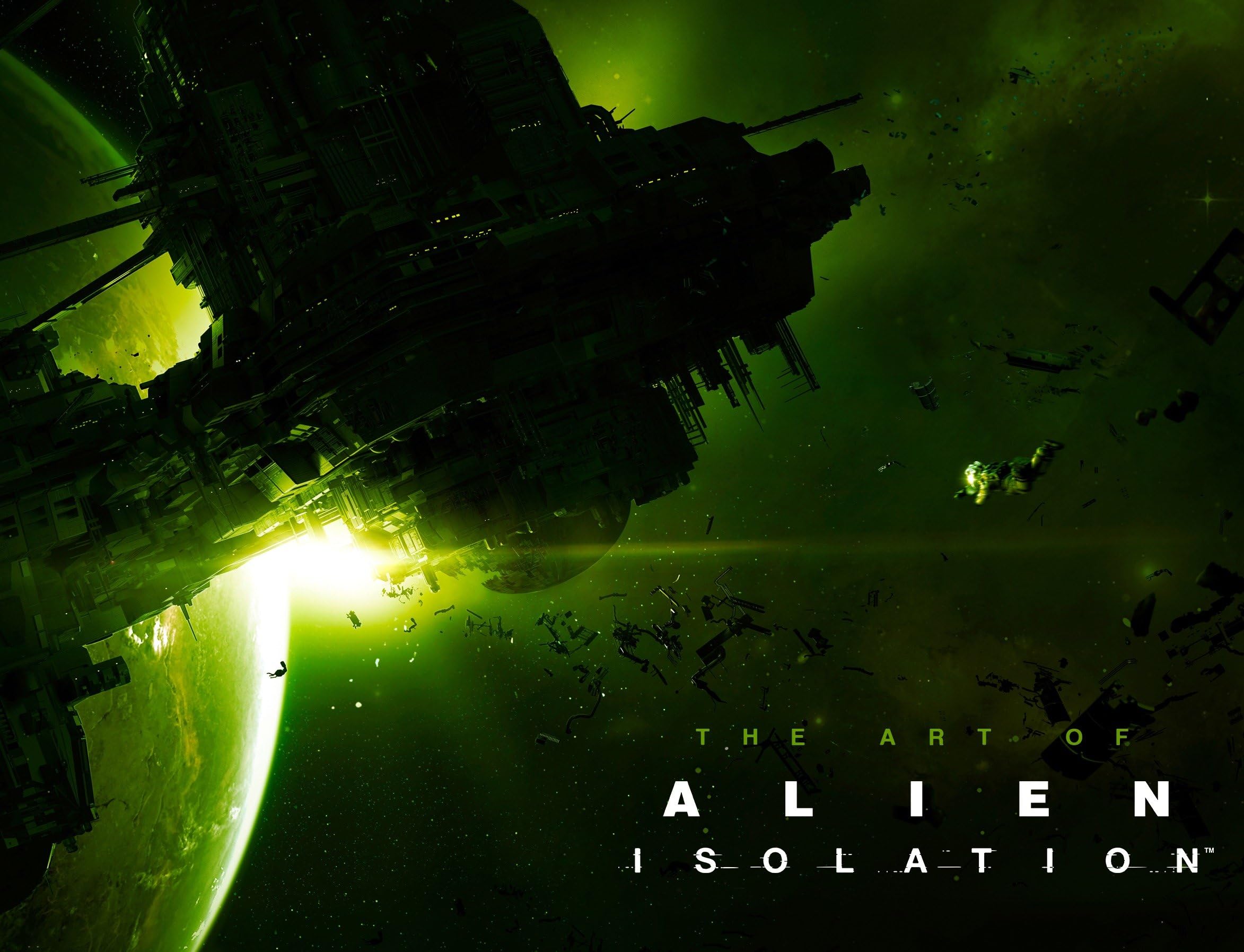The Art of Alien: Isolation,Used