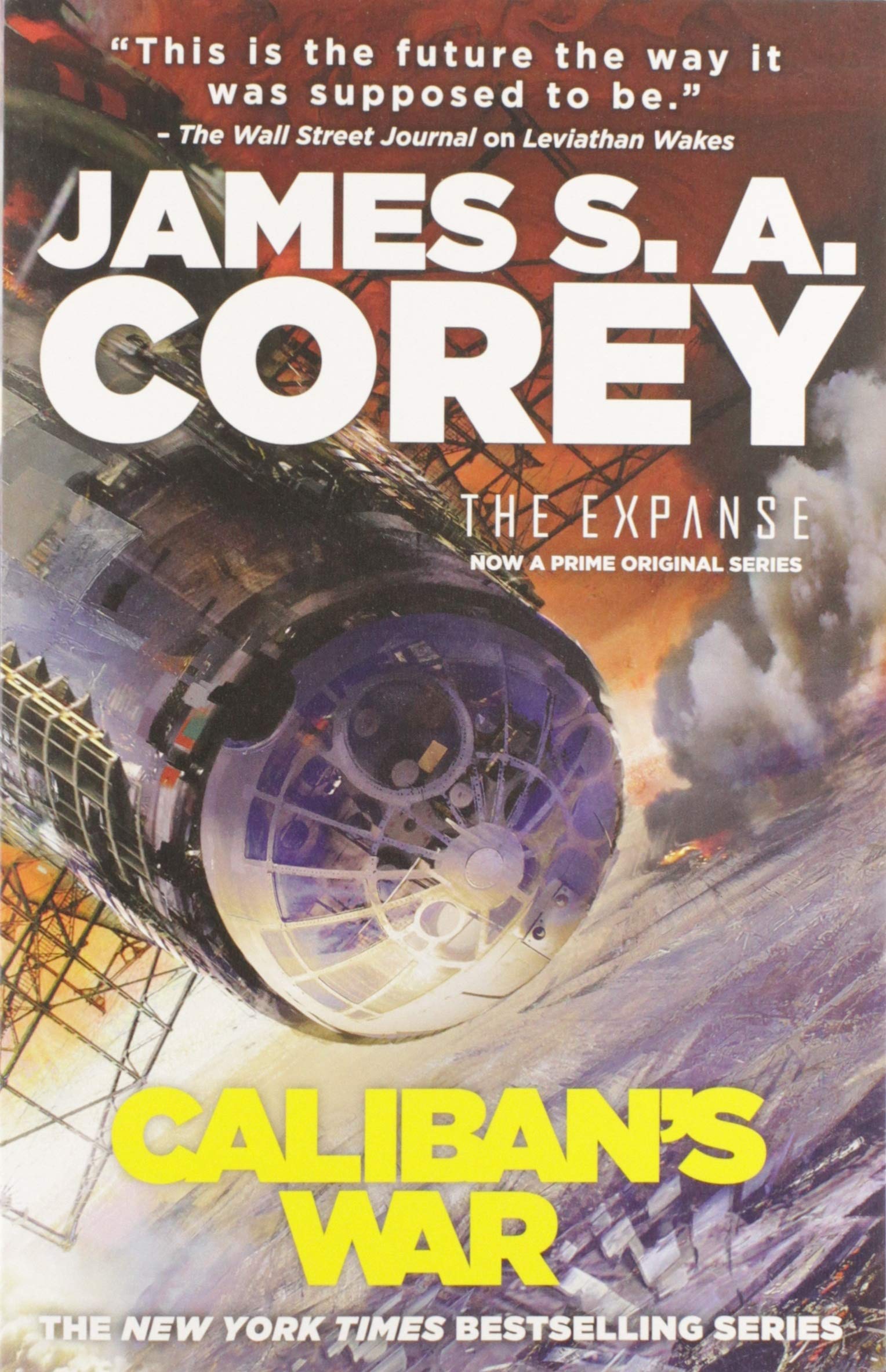 Caliban'S War (The Expanse, 2)-used