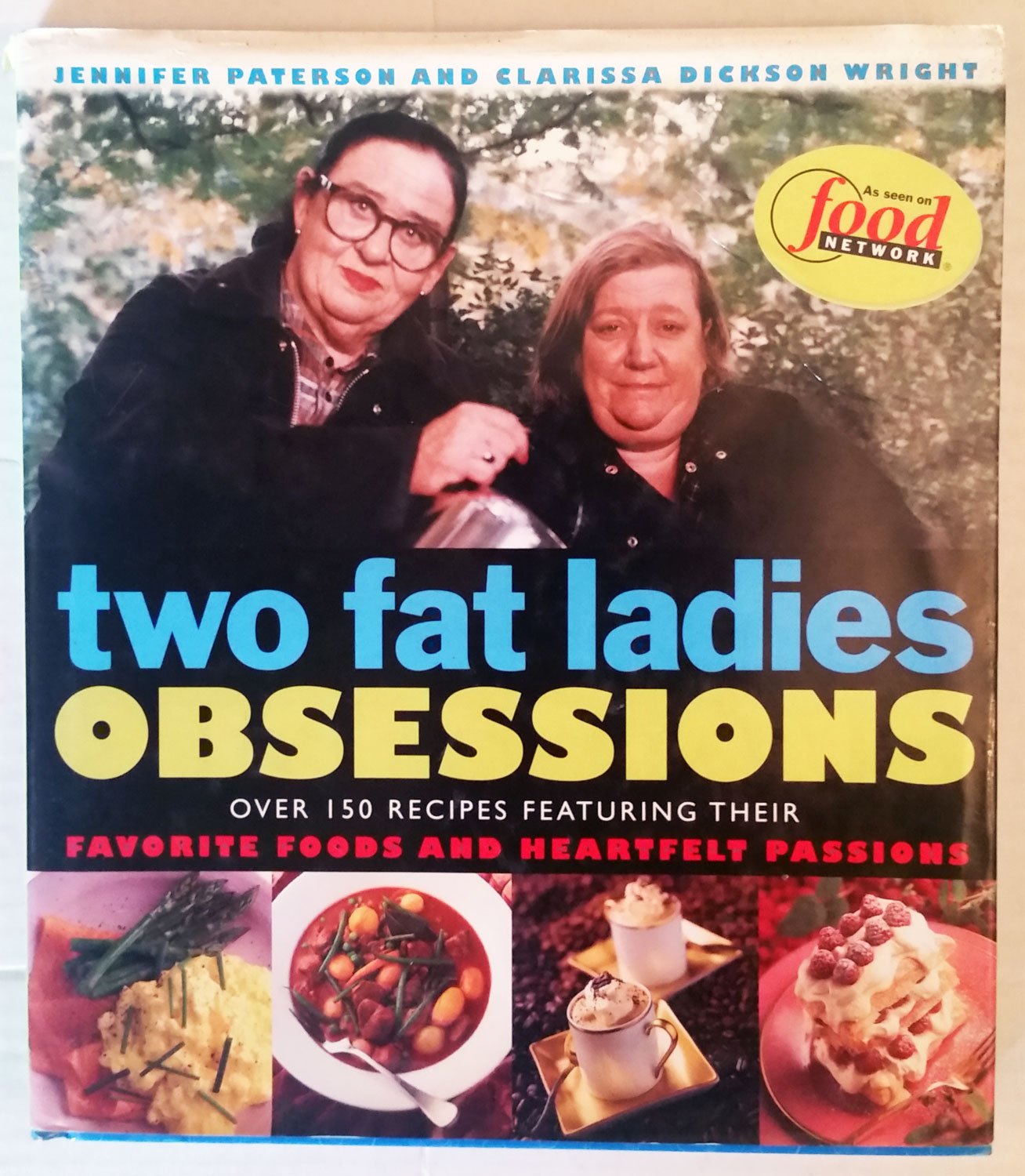 Two Fat Ladies Obsessions,Used