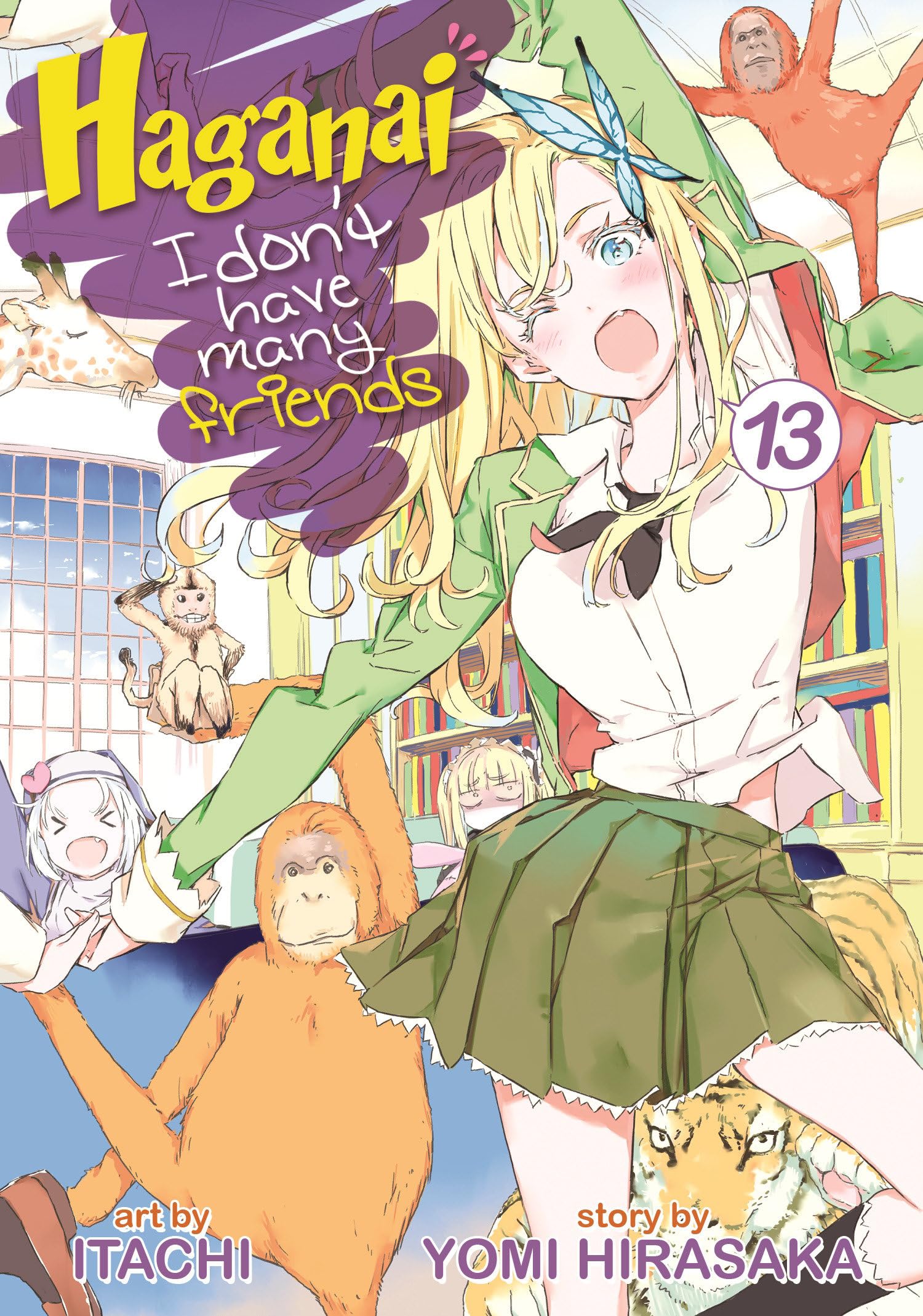 Haganai: I Don't Have Many Friends Vol. 13,Used