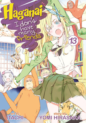 Haganai: I Don't Have Many Friends Vol. 13,Used
