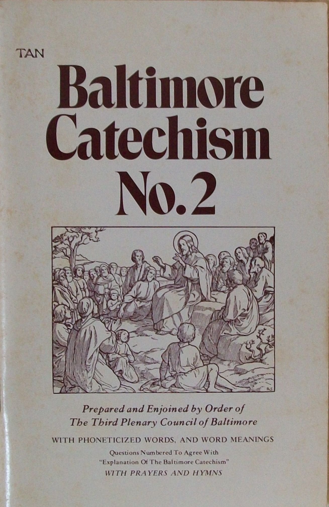Baltimore Catechism no.2,Used