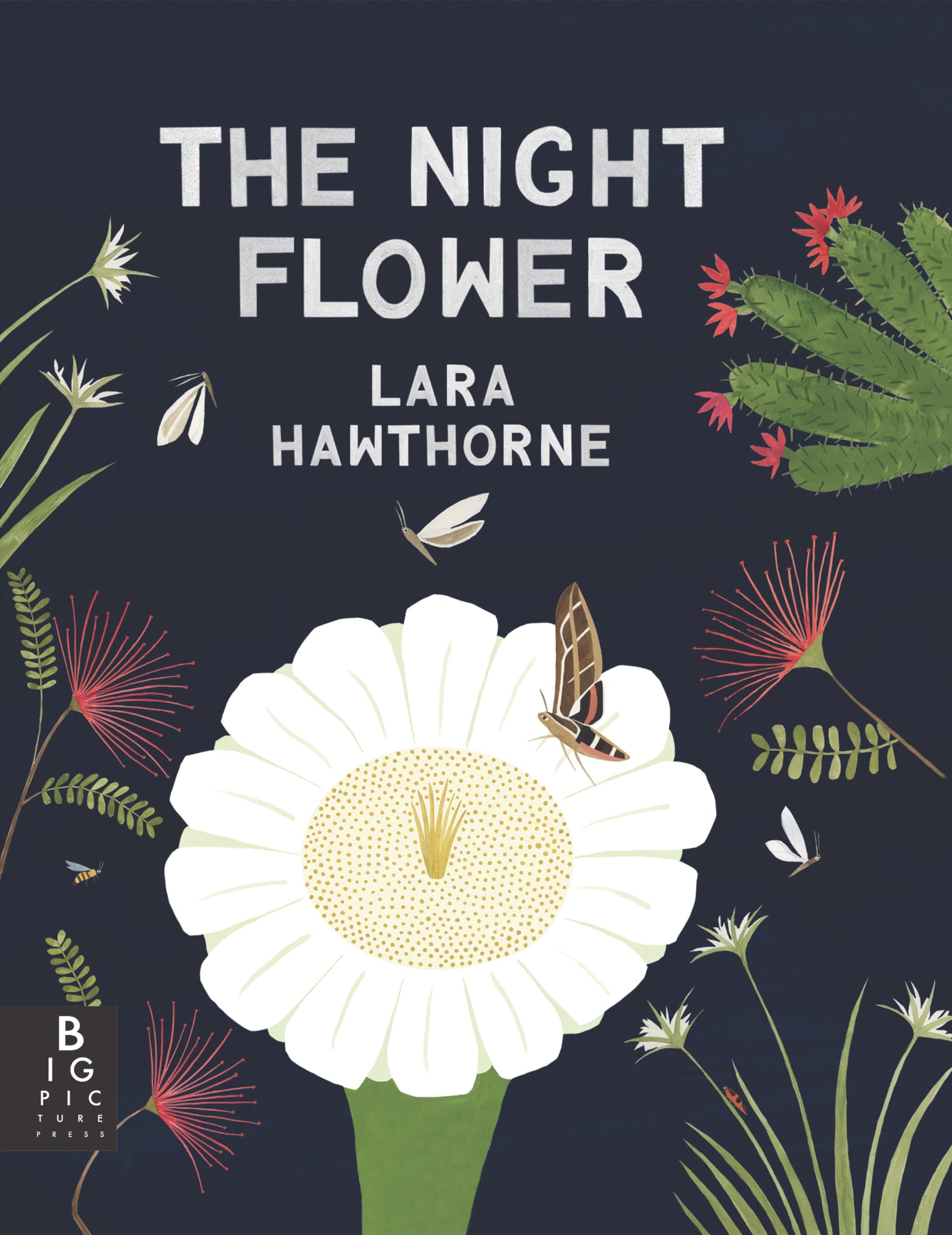The Night Flower: The Blooming Of The Saguaro Cactus,New