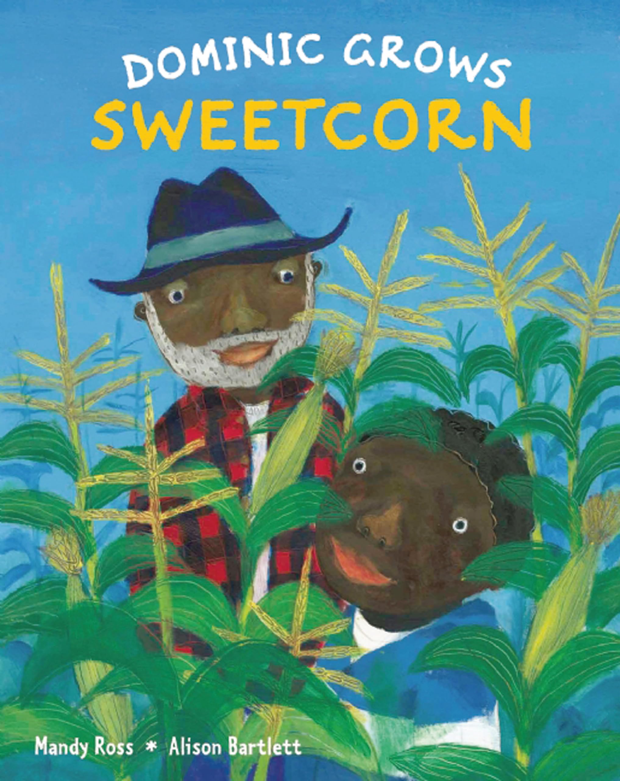 Dominic Grows Sweetcorn,Used